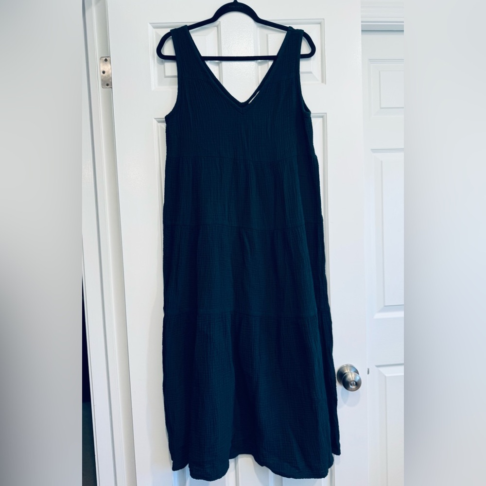 Marine Layer Guaze Tank Dress.
